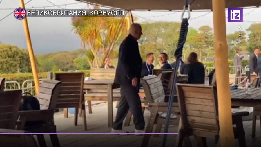 Президент США Джо Байден заблудился во время саммита G7