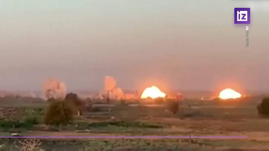 США нанесли авиаудары по Ираку и Сирии