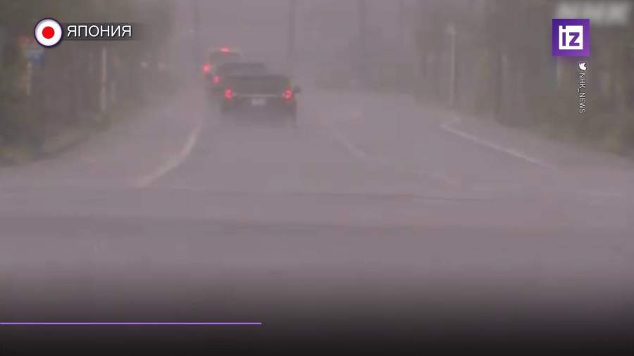 Более 400 тыс. человек будут эвакуированы из-за ливней в Японии