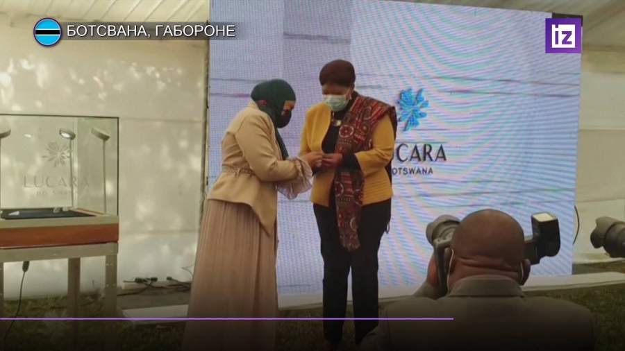 В Ботсване обнаружили алмаз массой 1174 карата