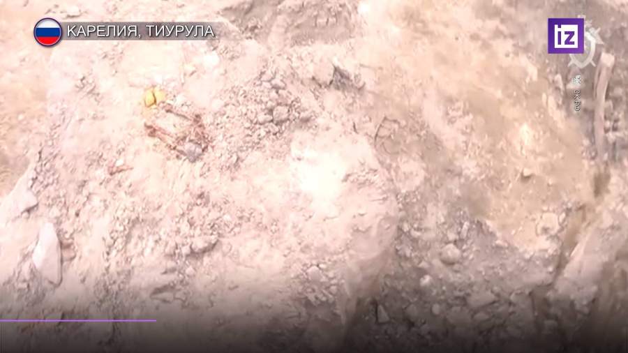 В Карелии найдено массовое захоронение с останками более 200 человек