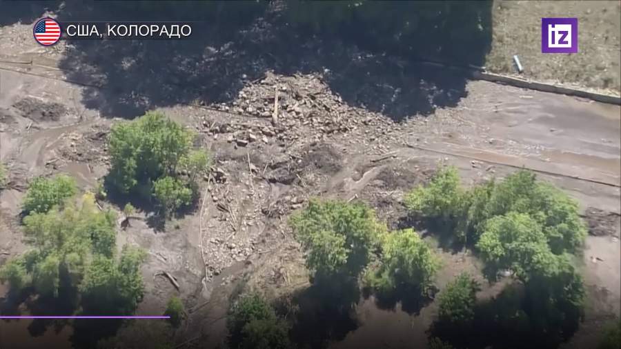 В Колорадо ликвидируют последствия оползней