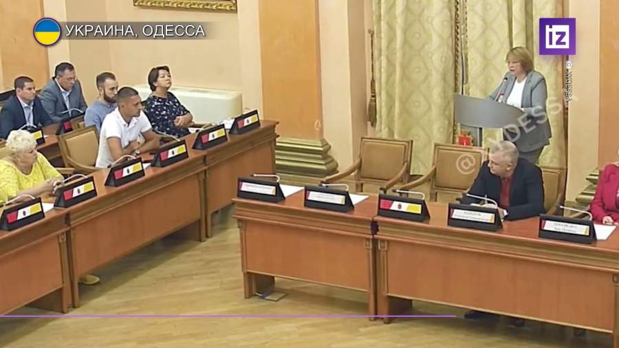 В Одессе у чиновников возникли трудности с украинским языком