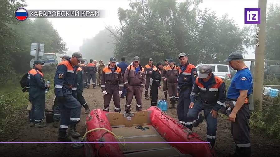 В Хабаровском крае МЧС продолжает оказывать помощь пострадавшим от паводка