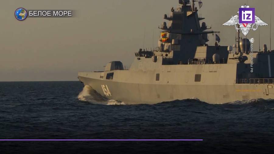 «Адмирал Горшков» успешно выполнил пуск ракеты «Циркон»