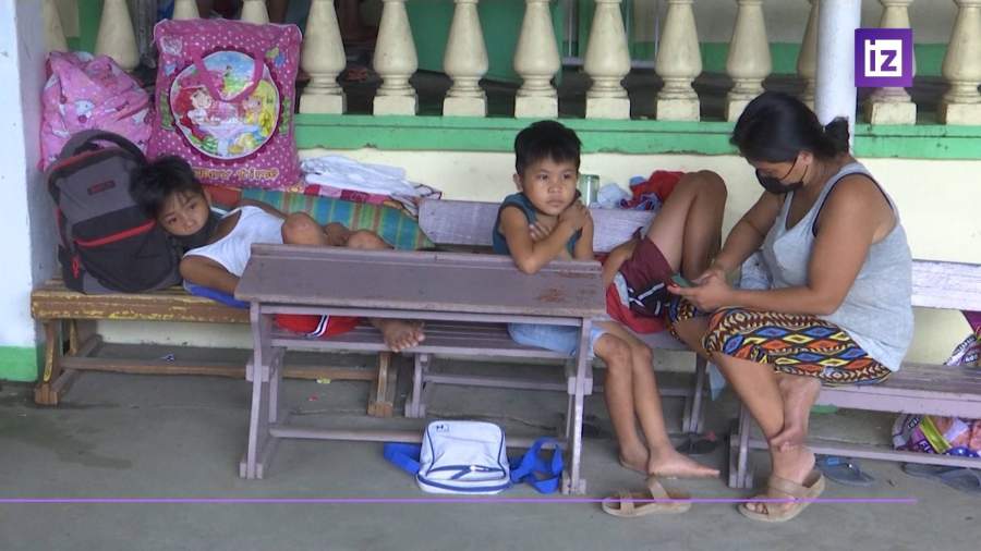 На Филиппинах эвакуировали 14 тыс. человек из-за извержения вулкана