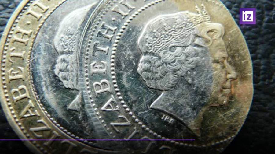Монету с ошибкой продали на eBay за рекордные £420