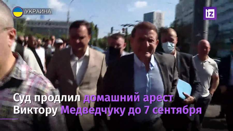 Суд продлил домашний арест Виктору Медведчуку до 7 сентября