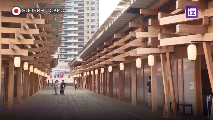 Олимпийская деревня в Токио готова принять более 11 тыс. участников Игр