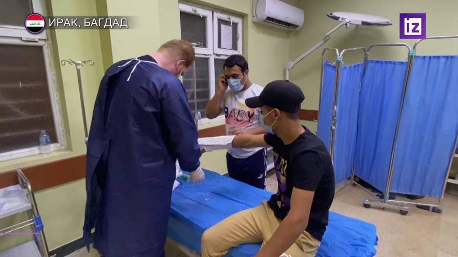 Не менее 30 человек погибли в результате теракта в Багдаде