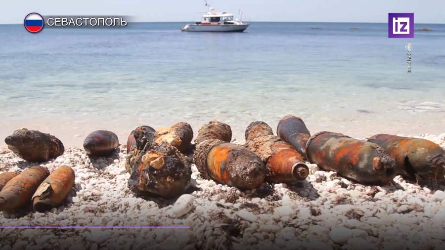 Более 500 боеприпасов времен ВОВ были уничтожены в Севастополе