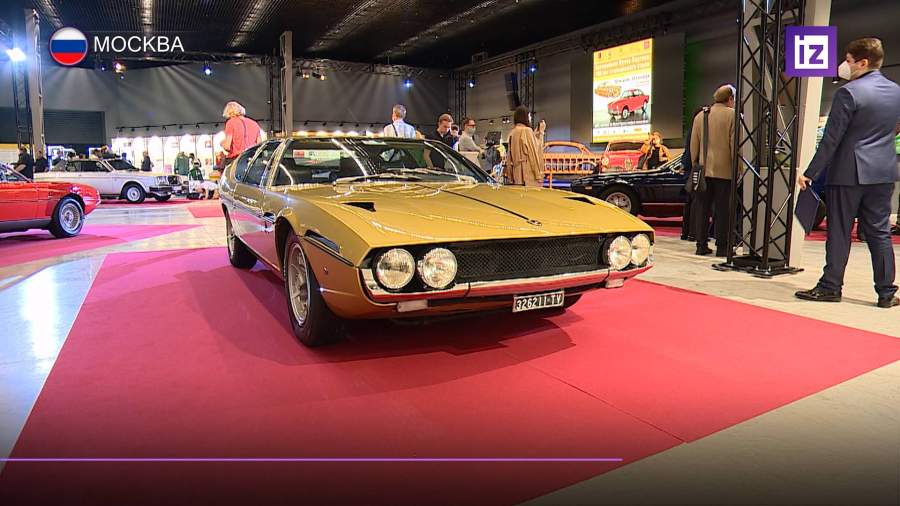 В Музее гаража ФСО открылась выставка в честь Джузеппе Бертоне