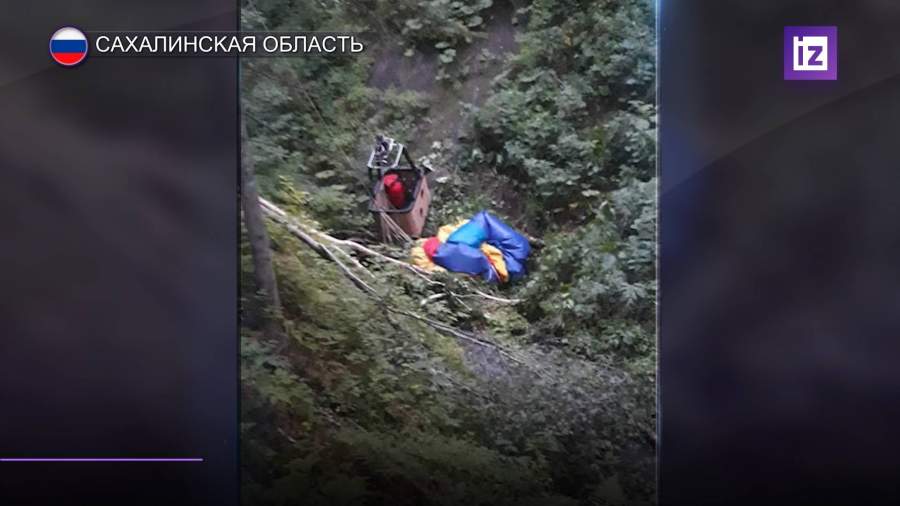 На Сахалине ветер унес воздушный шар с семьей писателя