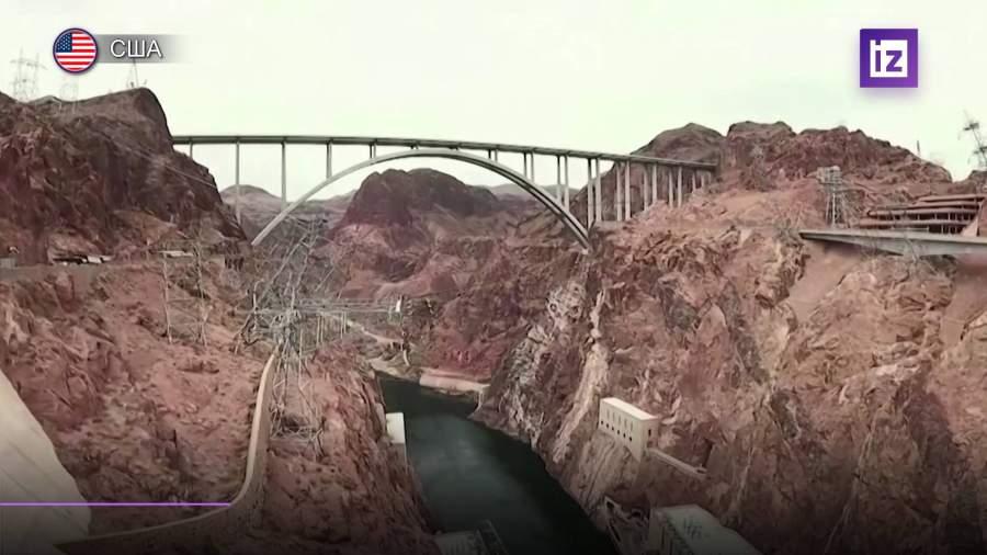 Правительство США заявило о дефиците воды на реке Колорадо
