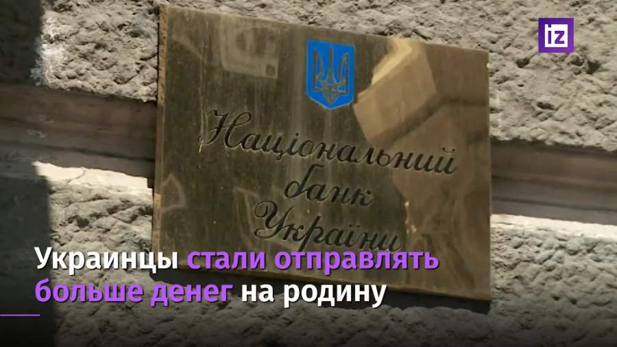 Украинцы увеличили денежные переводы на родину