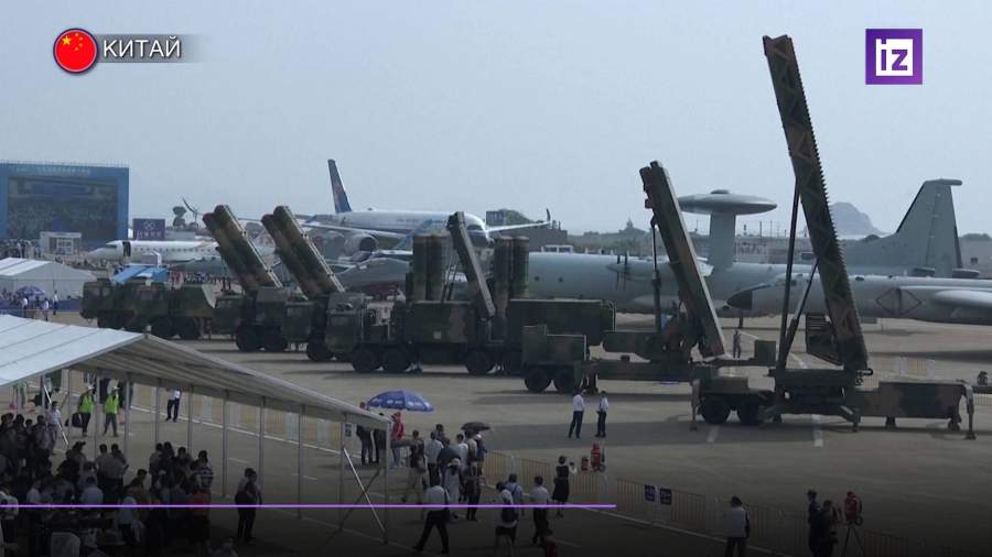 В Китае открылась крупнейшая в мире аэрокосмическая выставка