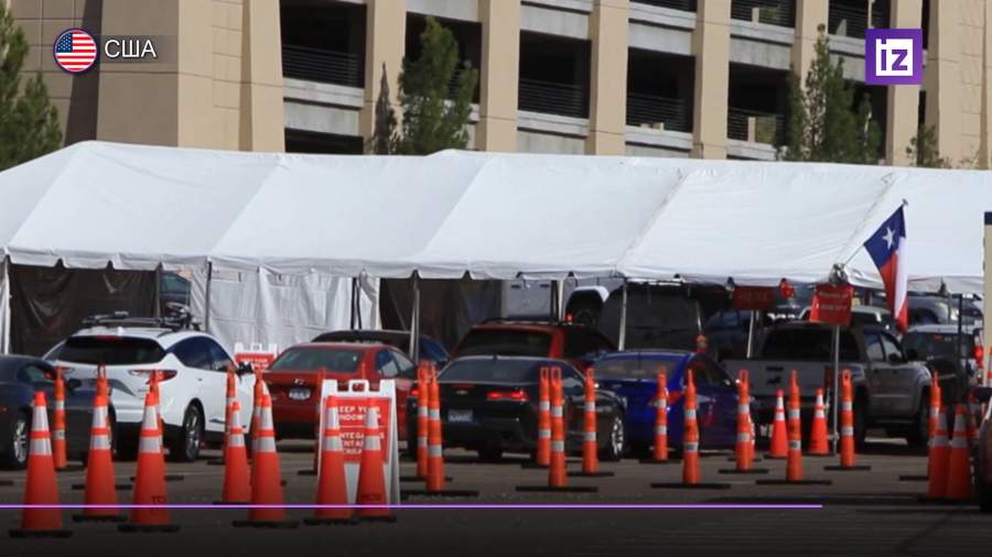 Из-за COVID-19 в больницах США почти не осталось свободных коек