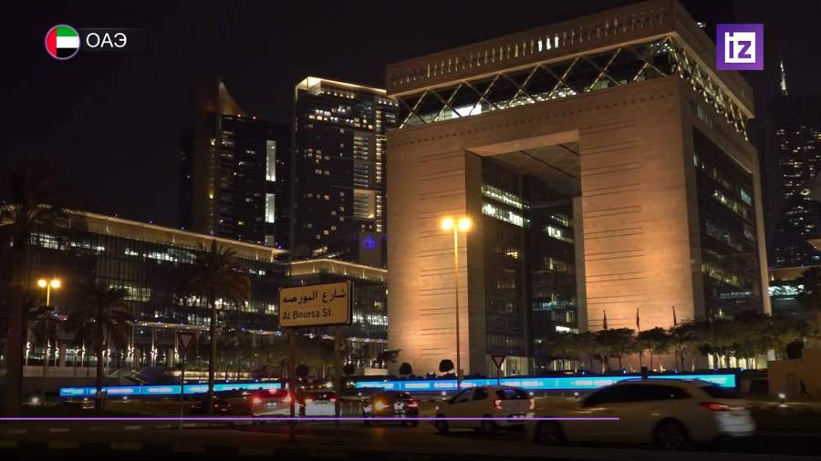 Достопримечательности Дубая окрасились золотом в преддверии «Экспо-2020»