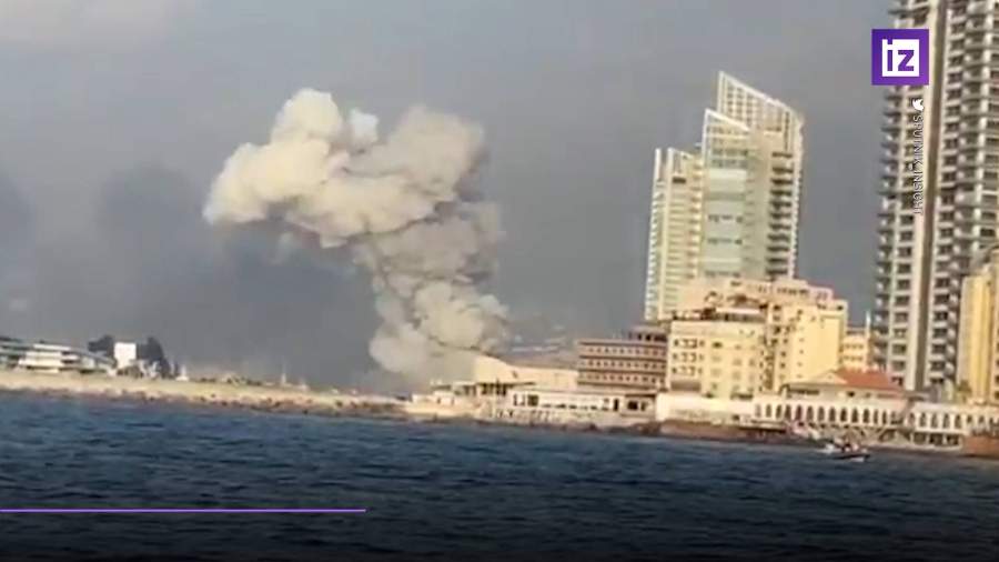 Взрыв в порту Бейрута связали с Украиной