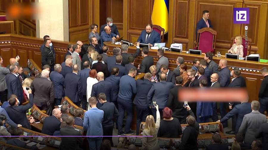 Депутаты Верховной рады Украины приняли закон «Об олигархах»