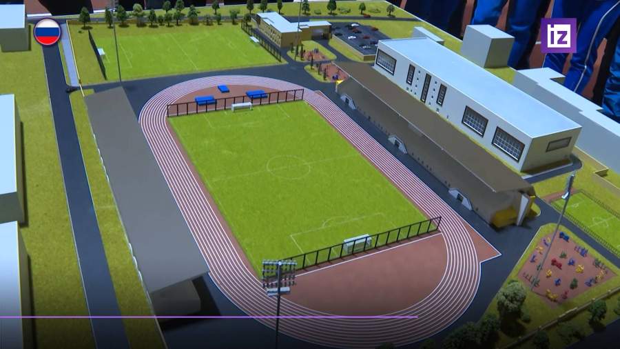 В Пскове после реконструкции открылся стадион «Машиностроитель»