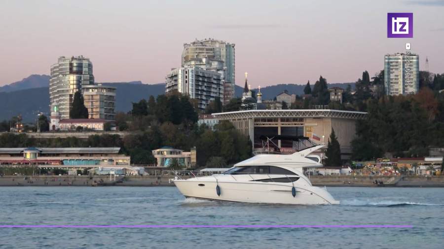 Еще два пляжа в Сочи получат международную награду «Голубой флаг»