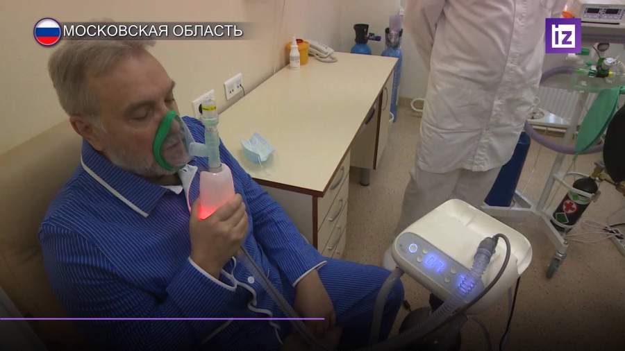 Инновационные методы лечения COVID-19 представили в московском госпитале