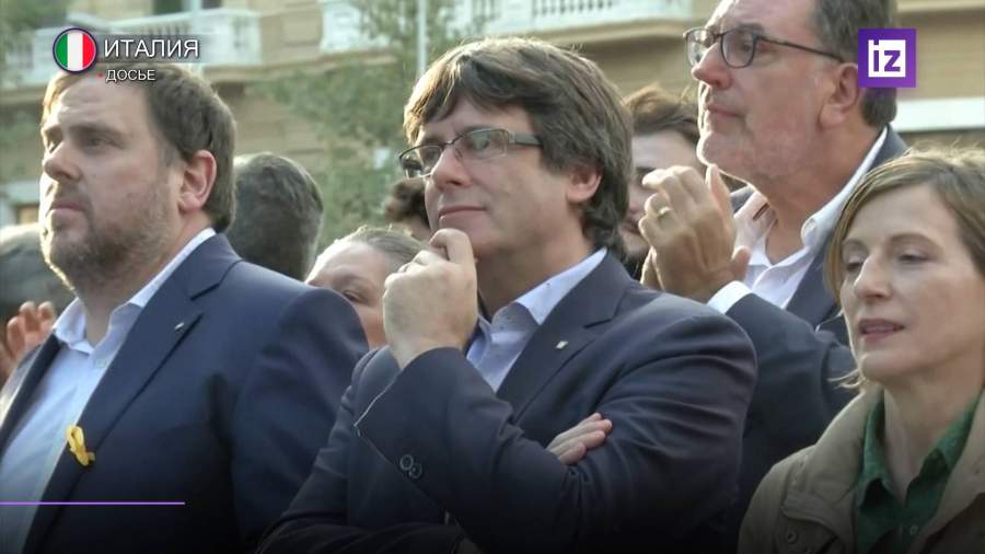 Итальянские правоохранители задержали лидера сепаратистов Каталонии