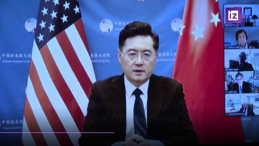 Посол Китая резко высказался о разногласиях между Пекином и Вашингтоном