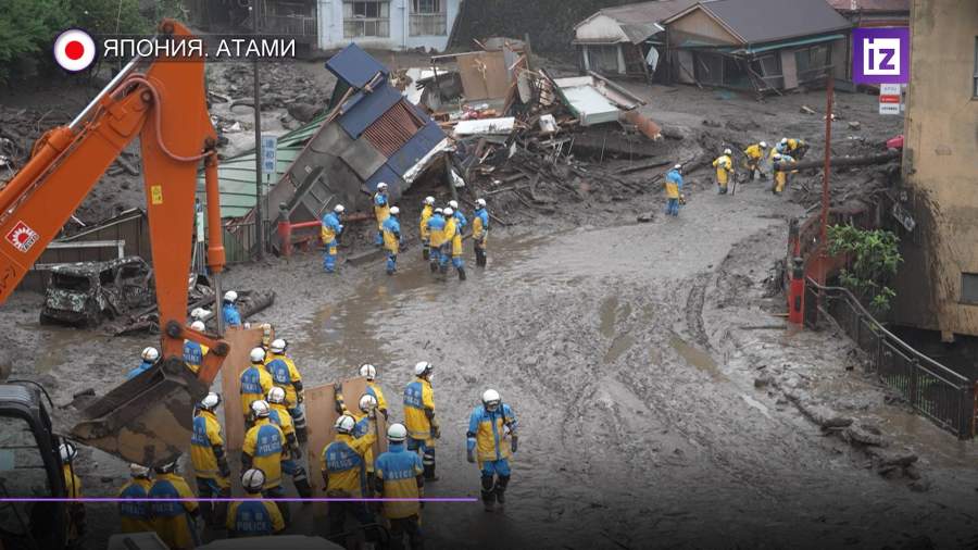 Пострадавшие при оползне в Японии настаивают на получении компенсации