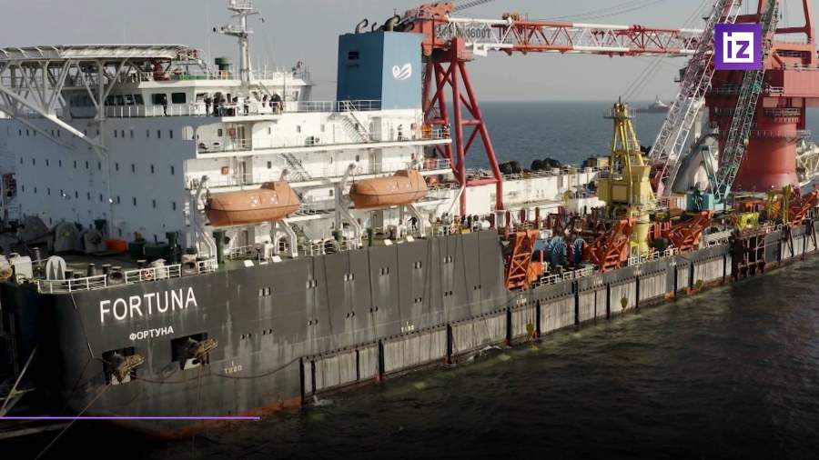 Регулятор ФРГ начал сертификацию «Северного потока – 2»