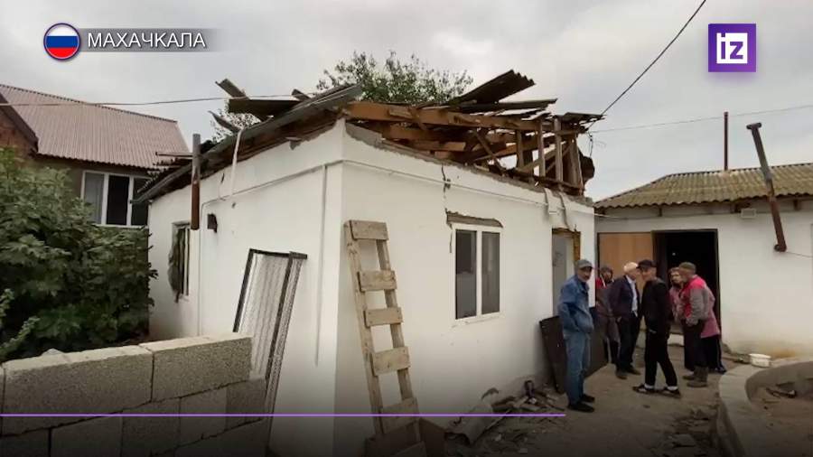 Пять жителей Махачкалы пострадали при взрыве газа в частном доме