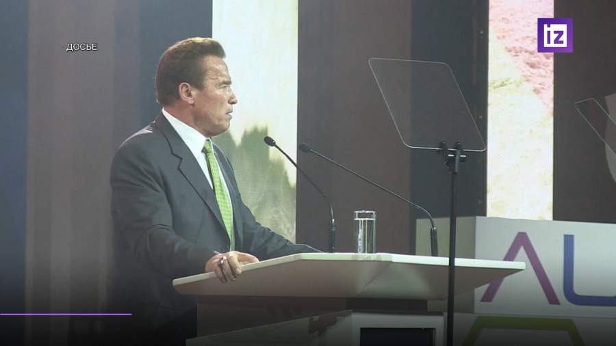 Арнольд Шварценеггер критически отозвался о саммитах по климату