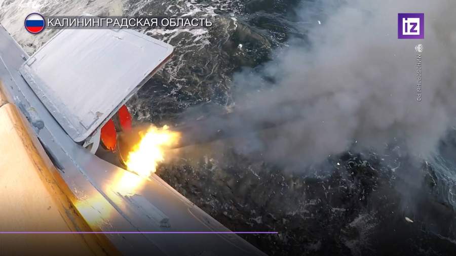 В Балтийском море прошли масштабные учения ВМФ России