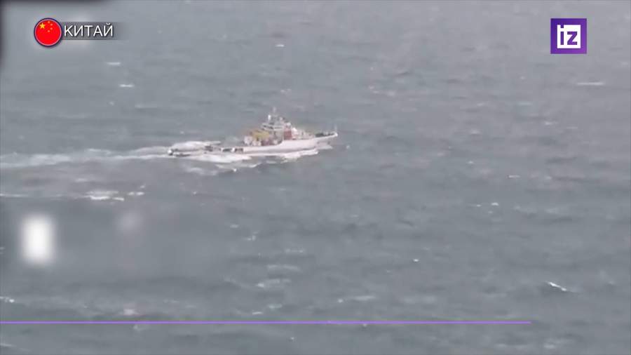 В Китае потерпело крушение судно с рыболовами