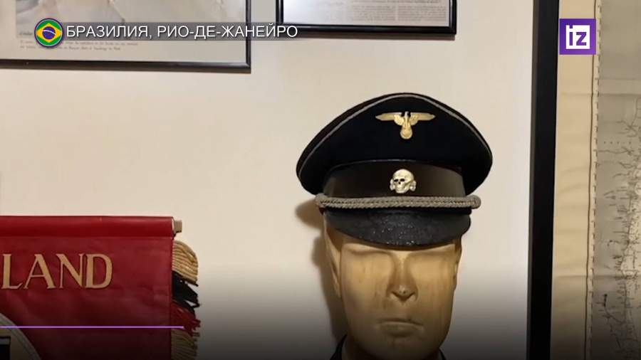 В доме жителя Рио-де-Жанейро нашли нацистские вещи на $3 млн