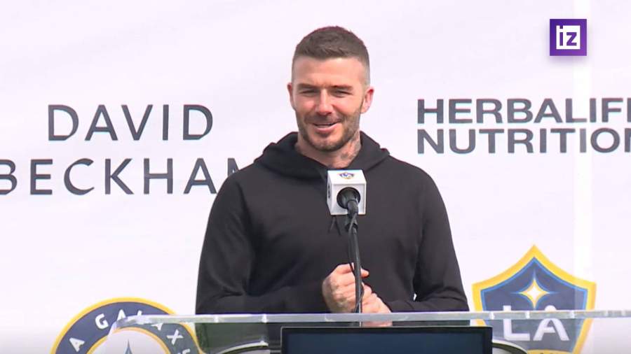 Лицом чемпионата мира по футболу в Катаре стал Дэвид Бекхэм