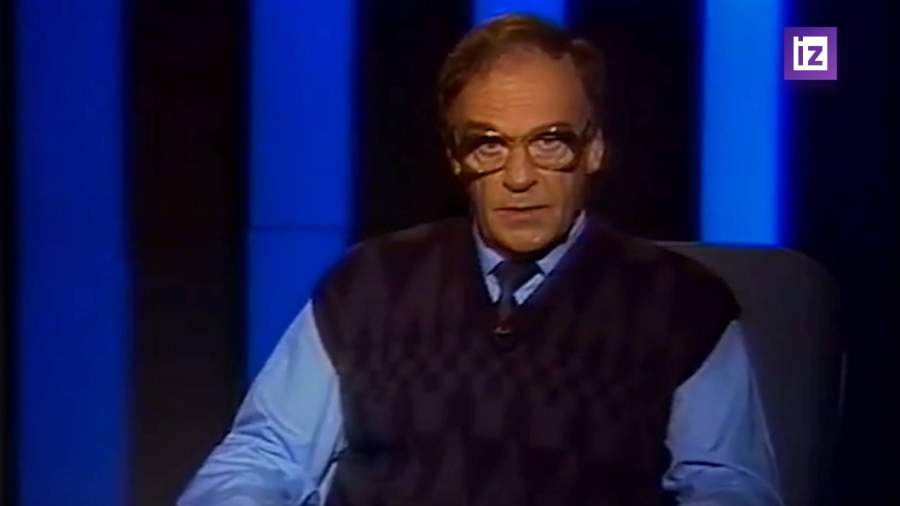 На 90-м году жизни скончался телеведущий и диктор Игорь Кириллов