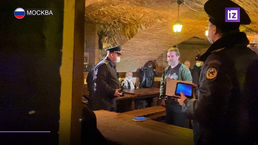 Трем московским барам грозит закрытие на срок до 90 суток