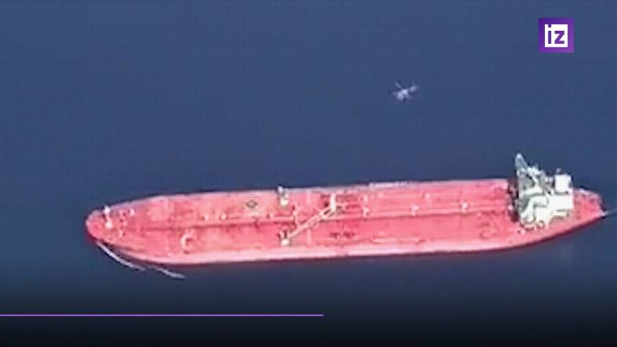 ВМС Ирана отразили пиратскую атаку на нефтяной танкер со стороны США