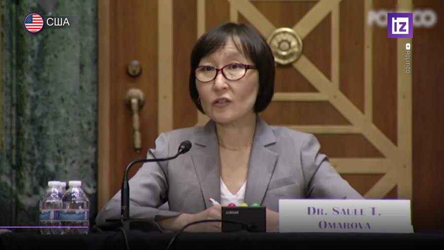 Демократы блокировали назначение Омаровой в минфин США