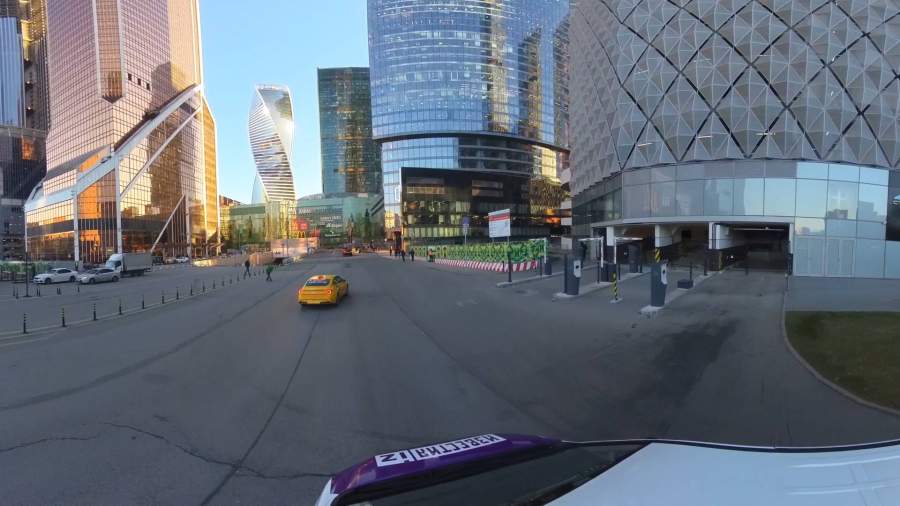 На территории «Москва-Сити» изменилась схема движения