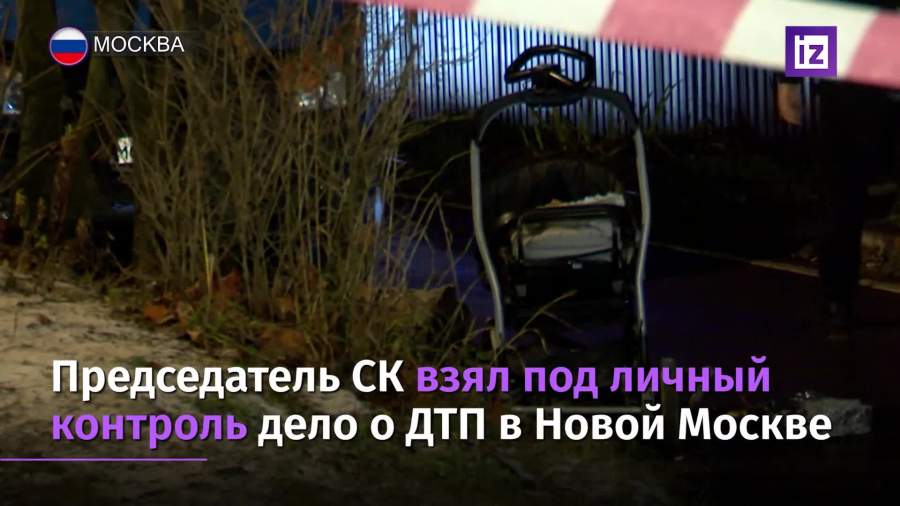 Машина сбила маму с двумя детьми в Новой Москве