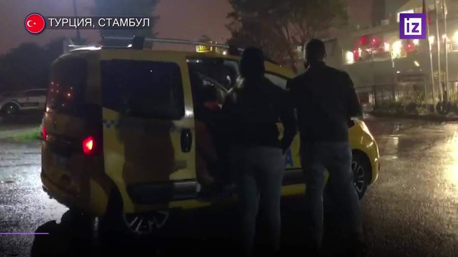 Моряки с Mount Whitney прогулялись по Стамбулу