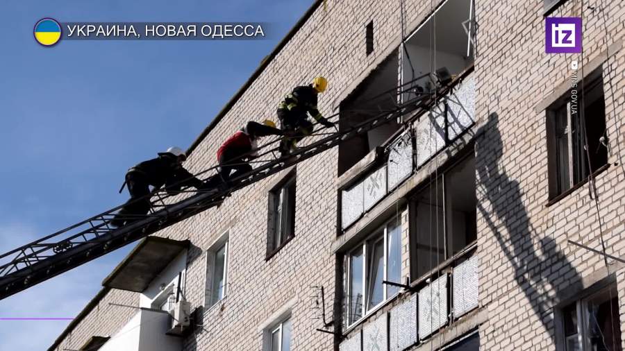 На Украине возбудили дело по факту взрыва газа в городе Новая Одесса