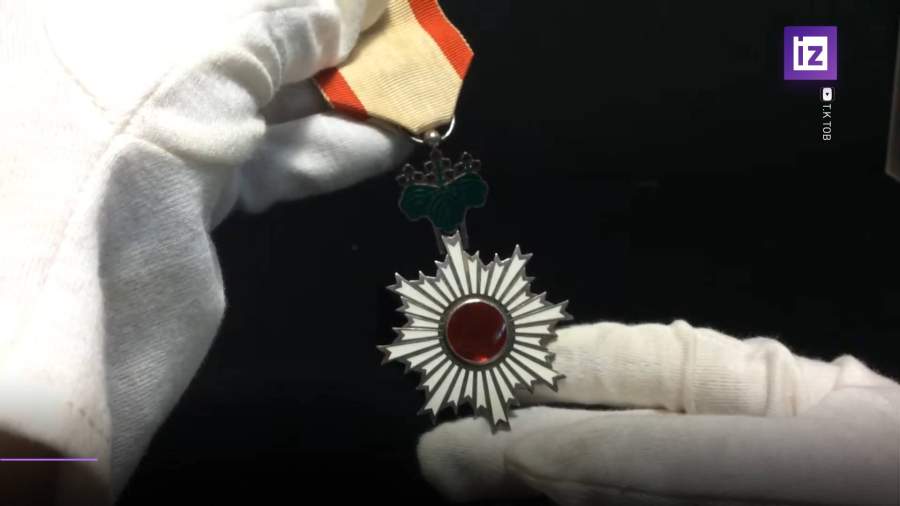 Шестеро россиян удостоены японских орденов Восходящего солнца