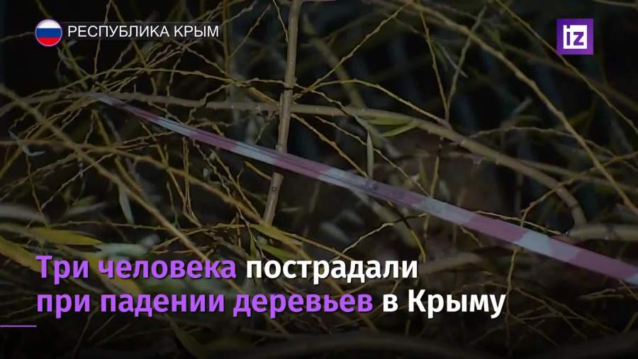 Жителей Крыма накрыла непогода