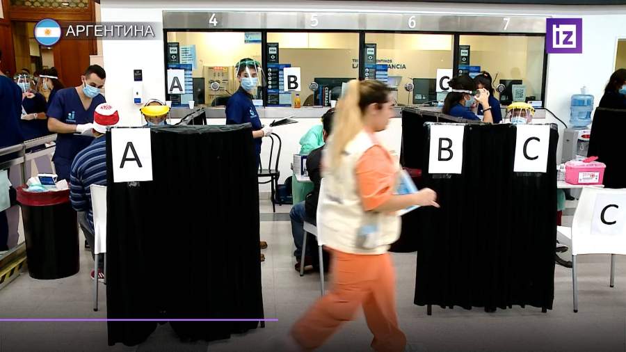 В Аргентине одобрили «Спутник Лайт»