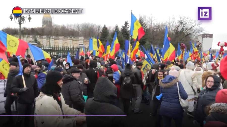 В Бухаресте прошли акции против введения «Зеленого сертификата»