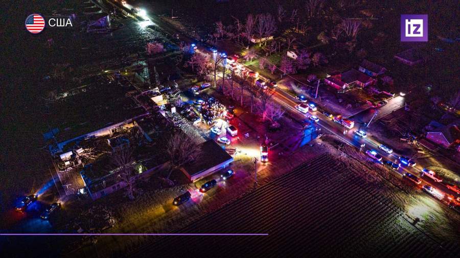 В США торнадо разрушил дом престарелых